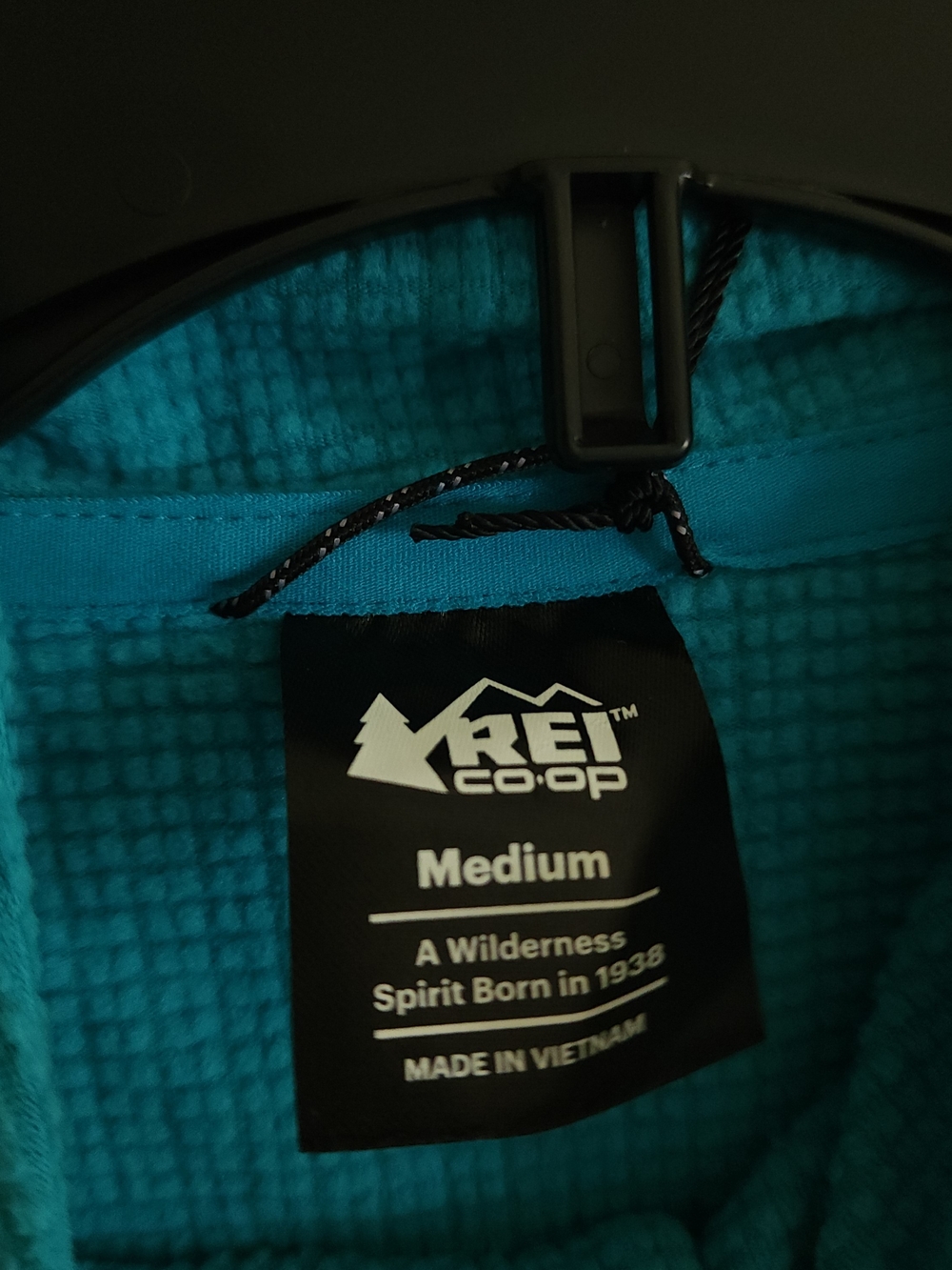 NWT REI Co-op Swiftland Thermal Running Half Zip Aero Blue Medium - Picture 3 of 10